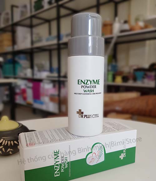 SỬA RỬA MẶT DR PLUSCELL ENZYME POWDER WASH