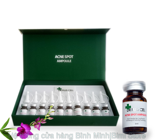 TẾ BÀO GỐC ĐẶC TRỊ MỤN ACNE SPOT AMPOULE DR-PLUSCELL NEW