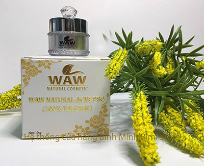 THUỐC BẮC ĐÔNG Y ĐẶC TRỊ MỤN WAW NATURAL