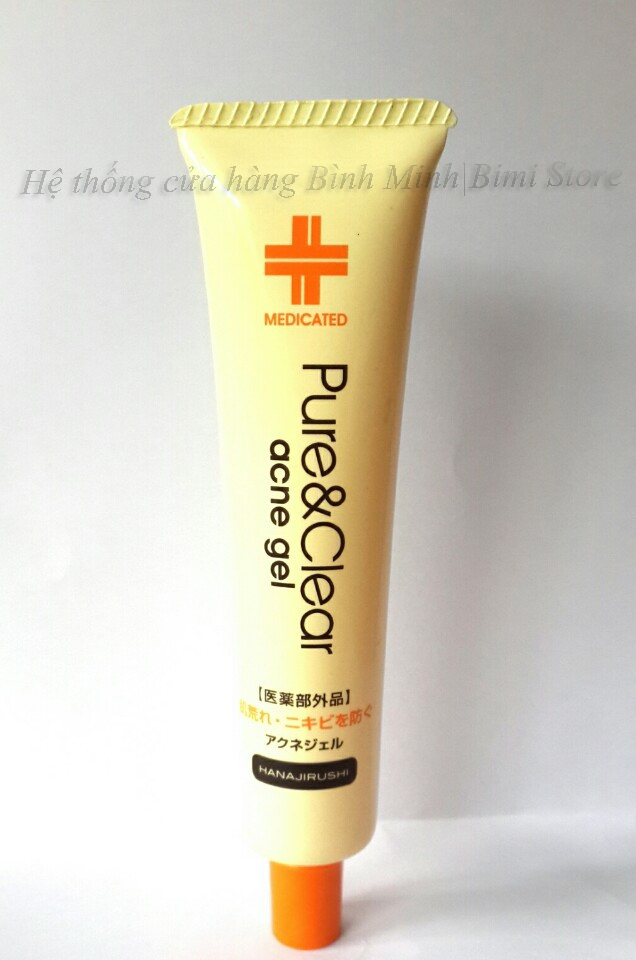 GEL TRỊ MỤN HANAJIRUSHI NHẬT BẢN