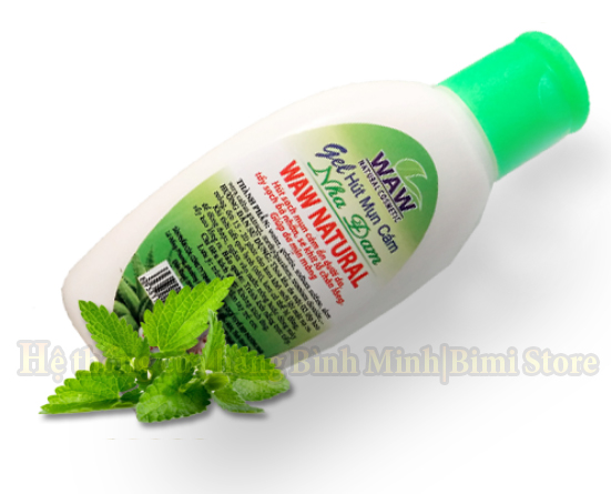 GEL HÚT MỤN CÁM NHA ĐAM WAW NATURAL