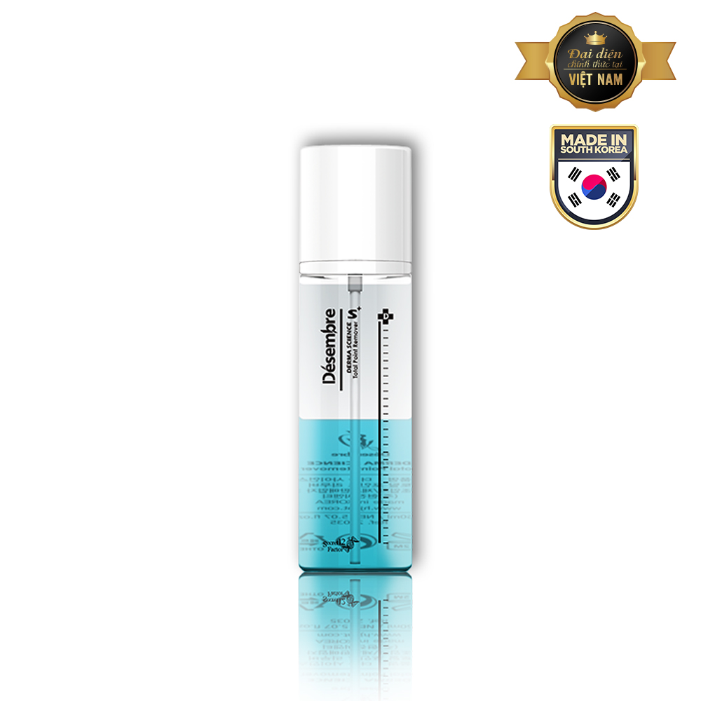 DẦU TẨY TRANG DERMA SCIENCE TOTAL POINT REMOVER DESEMBRE HÀN QUỐC